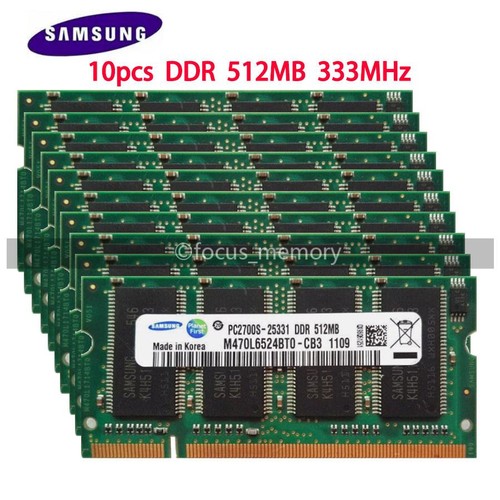 Samsung stück 512mb pc2700 - samsung, 10