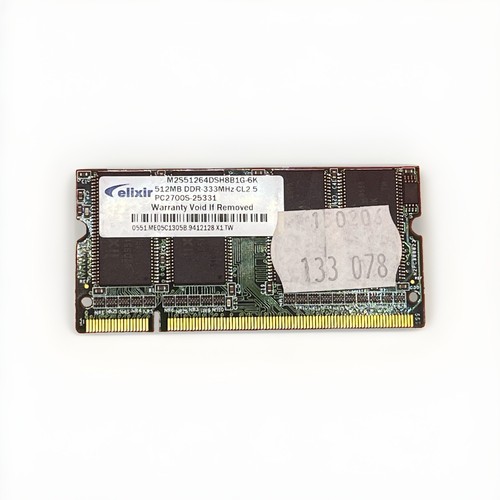 Elixir 512mb ddr 333mhz - elixir,