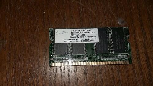 256mb ddr pc2700 laptop - pc2700,