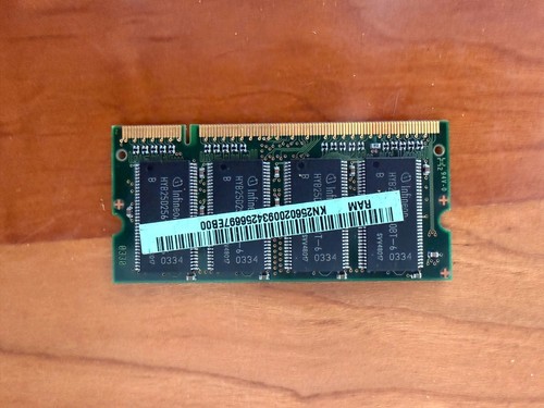 Infineon 256mb ddr - ddr, 333