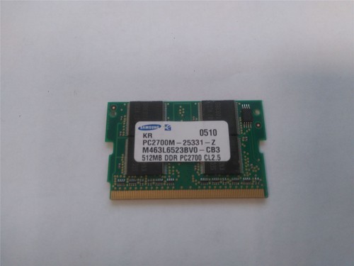 Samsung m463l6523bv0 cb3 512mb - m463l6523bv0-cb3,