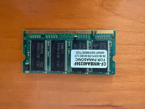 Panasonic wmba40256f 256mb - panasonic,