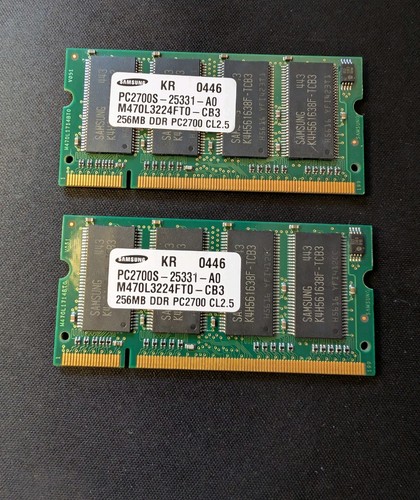 256mb samsung ddr ram - 256mb,