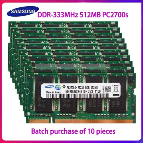 10pcs 512mb pc2700 - 10pcs,