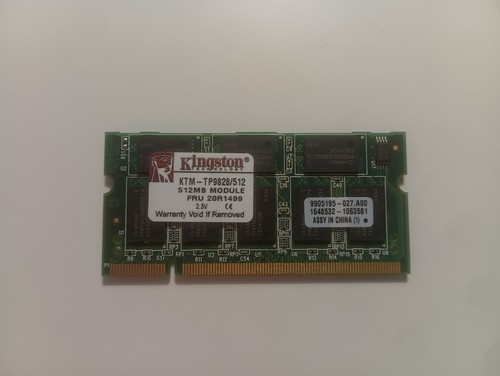Kingston ktm tp9828 - kingston, ktm-tp9828/512