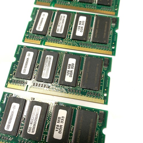 Ddr 128mb pc2700 - 333mhz, laptop