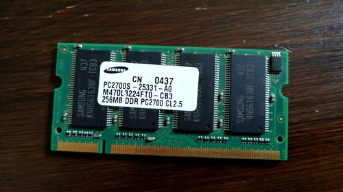 Dimm ddr pc2700 - so-dimm,