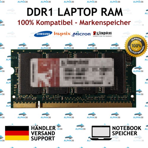 Ddr laptop ram 512 - ram, 2