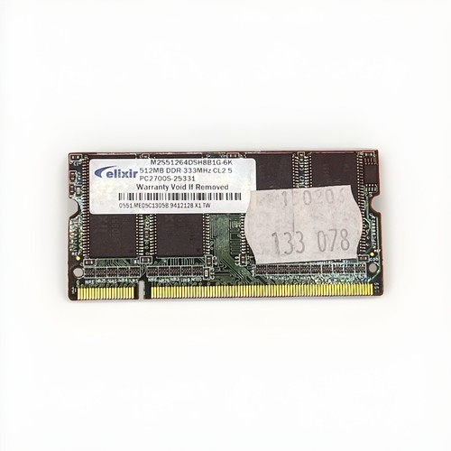Elixir 512mb ddr 333mhz - elixir,