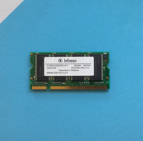 Infineon 256mb laptop notebook - infineon,