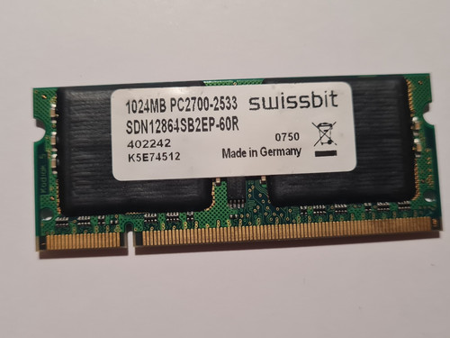 1gb swissbit fcm laptop - swissbit,